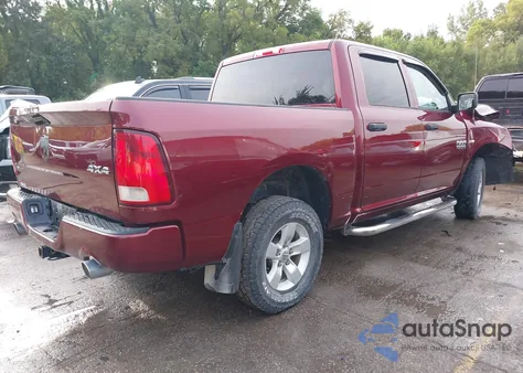 2016 Ram 1500 Express из США, поврежденный, VIN 3C6RR7KT1GG270753